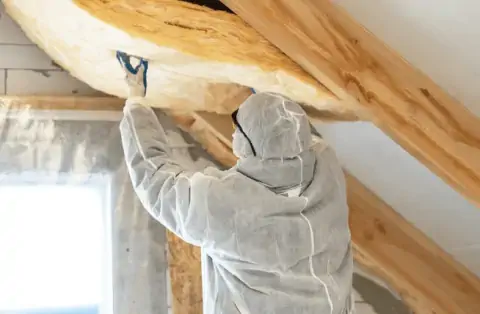 Isolation de combles - Mézériat